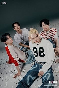 STRAY KIDS, STRAKIDS - ( STANDARD EDITION ) STRAY KIDS MAXIDENT