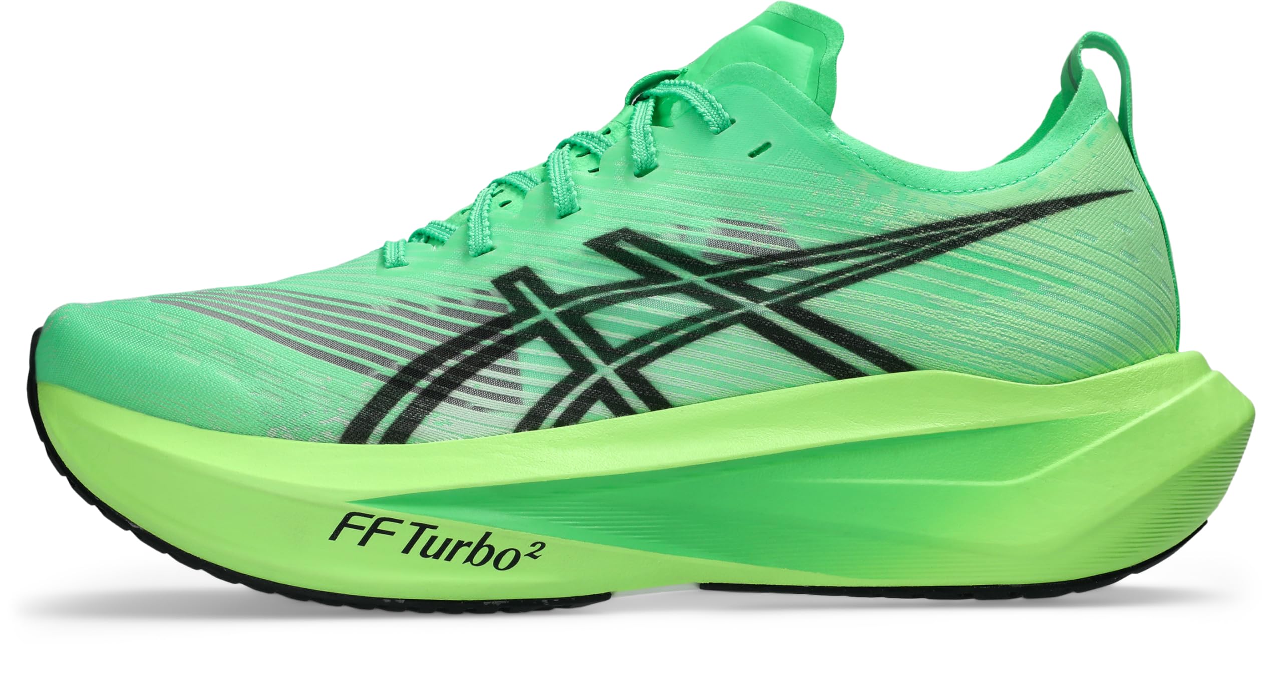 Amazon | ASICS ユニ MEGABLAST ランニングシューズ, バイタルグリーン