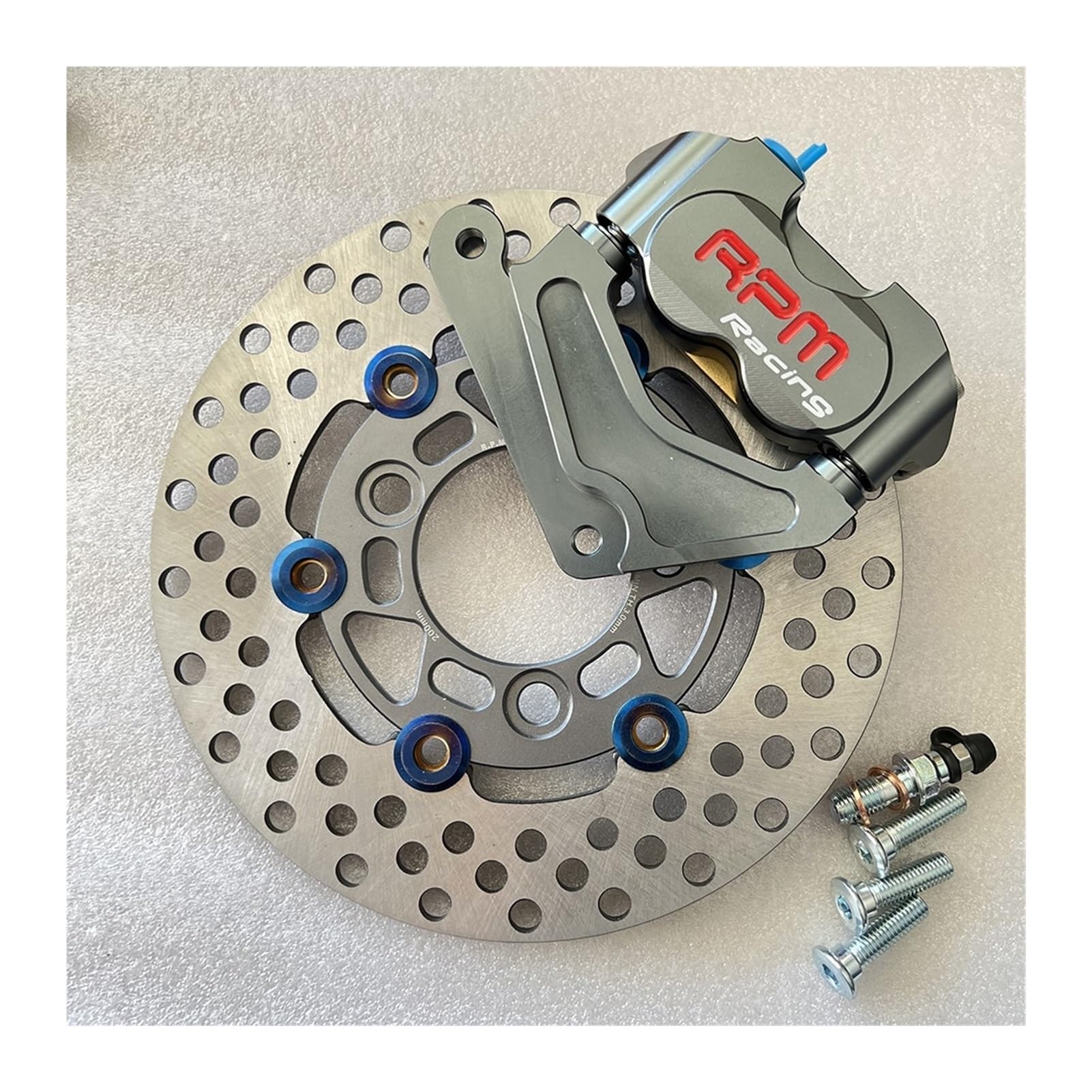 Amazon | 200 ミリメートルオートバイブレーキキャリパーディスク