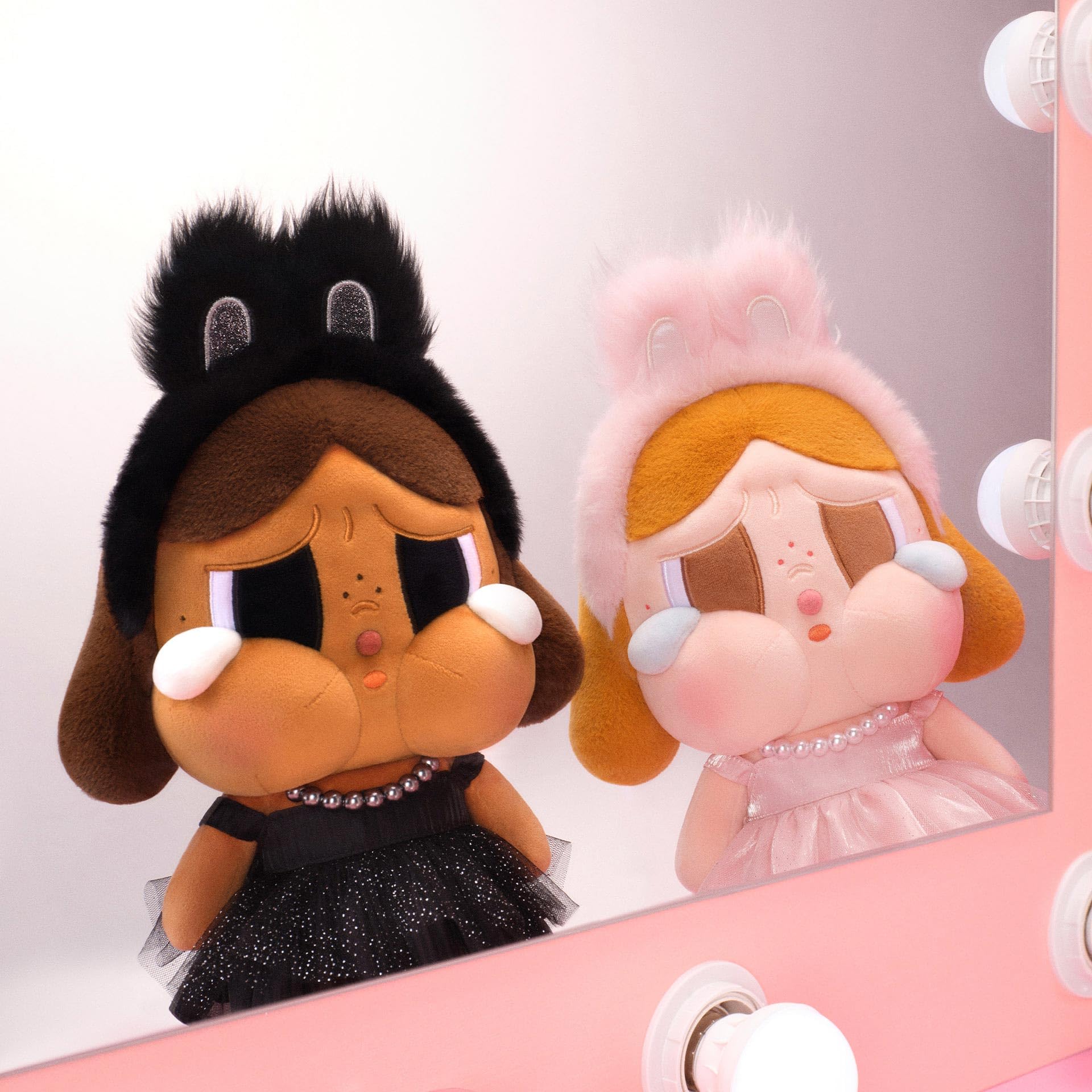 Amazon.com: POP MART Crybaby Shiny Shiny Series-Plush Doll (Black