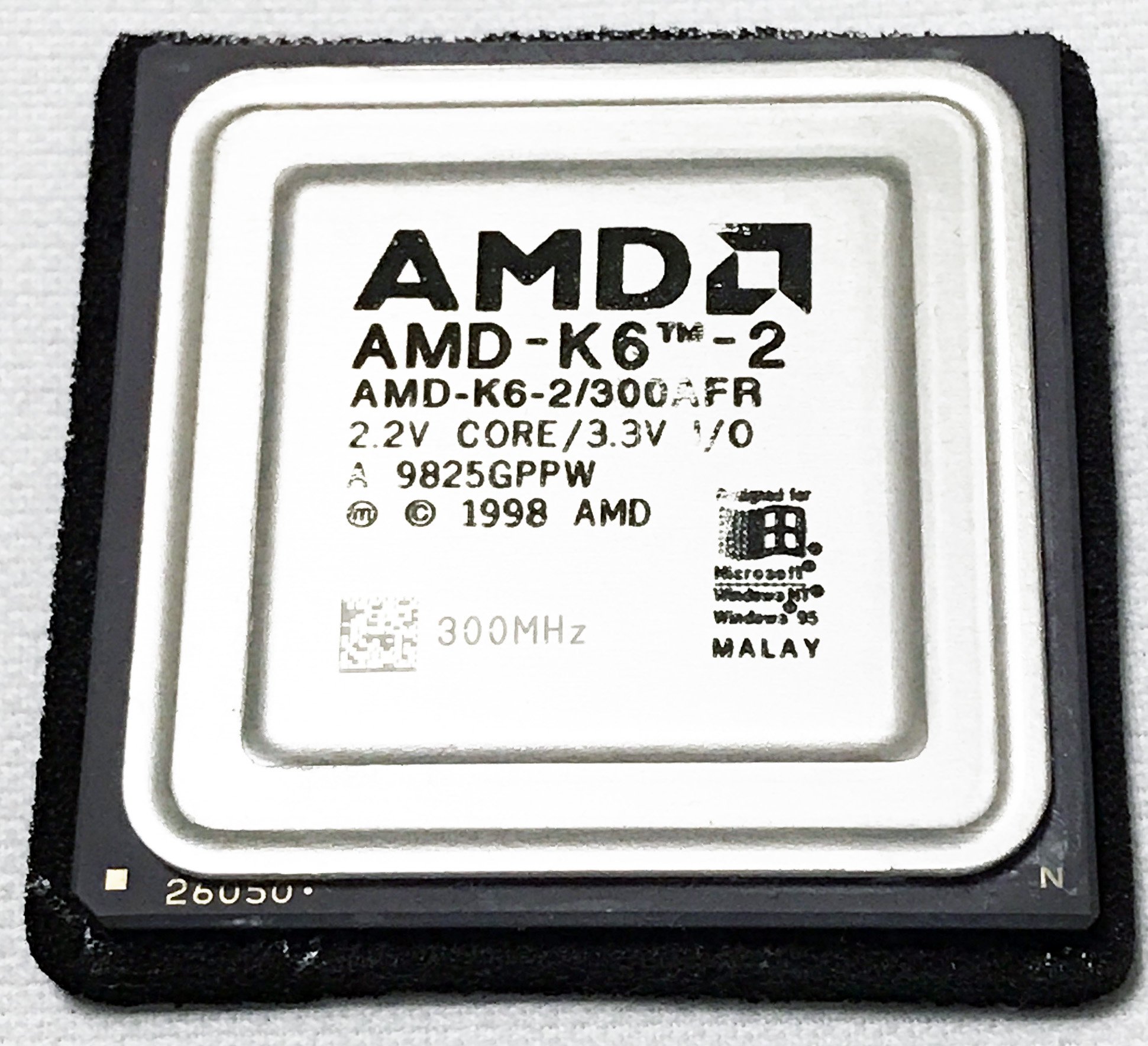 Amazon | AMD AMD-K6-2/300AFR | デジタルシグナルプロセッサ | 産業