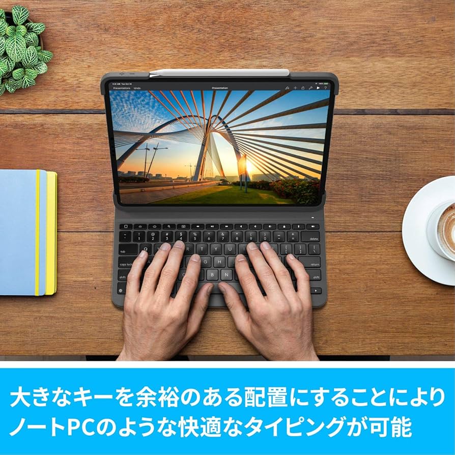 Amazon.co.jp: ロジクール iPad Pro 12.9 インチ 第3世代 第4世代 対応