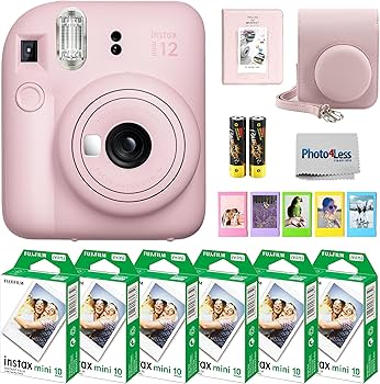 Amazon.com : Fujifilm Instax Mini 12 Instant Camera Bundle with