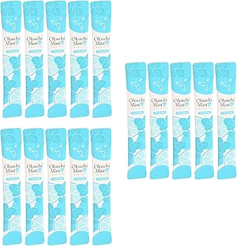 Amazon.com: OKU-CHI Mouthwash 11ml 5 Sticks x 3 Pack - Alcohol