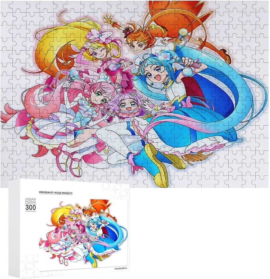 Amazon.co.jp: ひろがるスカイ！プリキュアジグソーパズル 友達への