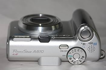 Amazon.com : Canon Powershot A610 5MP Digital Camera with 4x
