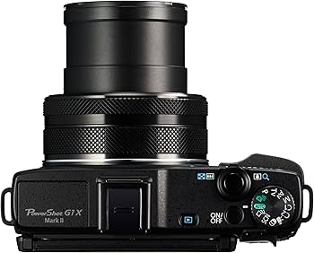 Amazon | Canon デジタルカメラ Power Shot G1 X Mark II 光学5倍
