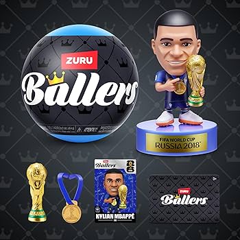 Amazon.com: FIFA World Cup 2026™ Ballers Series 1 2 Pack by ZURU