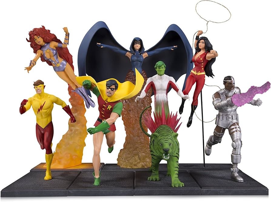 Amazon | DC Collectibles ニューティーン タイタンズ スターファイア