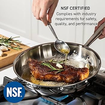 Amazon｜ティファール (ティファール) プロ三層 ステンレス 調理器具