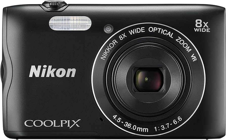 Amazon Canada: Nikon COOLPIX A300 20MP Digital Camera - Black
