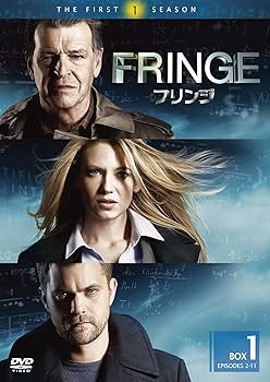 Amazon.co.jp: FRINGE / フリンジ 〈ファースト・シーズン