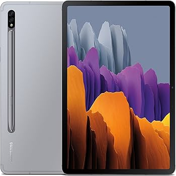 Amazon.com : SAMSUNG Galaxy Tab S7 Wi-Fi, Mystic Silver -128 GB