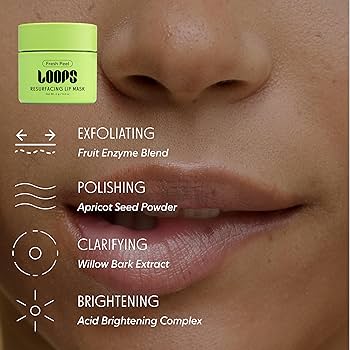 Amazon.com : LOOPS Luxe Lips Trio Ultra Hydrating Lip Masks