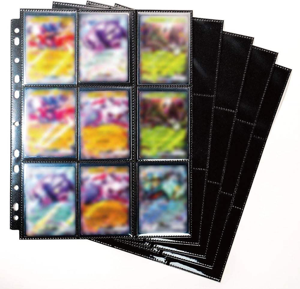 Amazon.co.jp: トレカ リフィル カードファイル 2穴・3穴・4穴対応