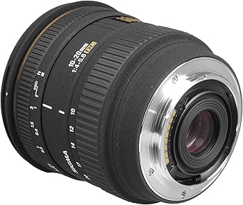 Amazon.com : Sigma 10-20mm f/4-5.6 EX DC Lens for Minolta and Sony