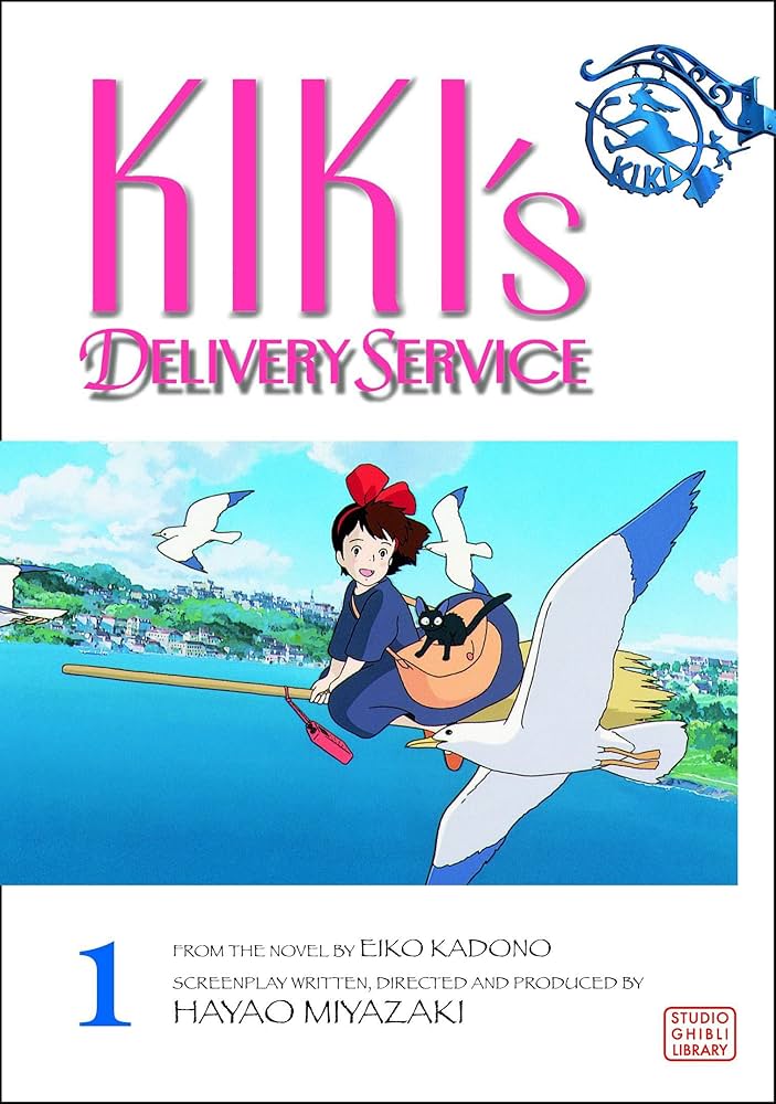 Amazon | Kiki's Delivery Service Film Comic, Vol. 1 | Miyazaki