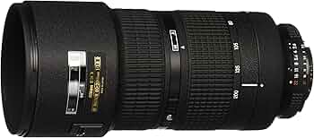 Amazon.co.jp: Nikon Ai AF Zoom Nikkor ED 80-200mm F2.8D : 家電＆カメラ