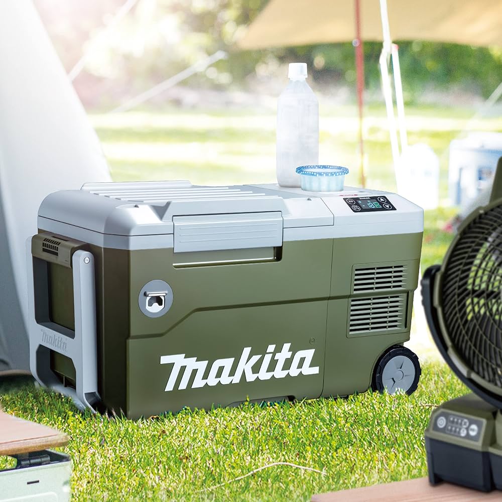 Amazon | マキタ(Makita) 充電式保冷温庫（オリーブ） 40Vmax 本体のみ