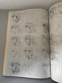 フリクリ 原画集 | ガイナックス アニメーション原画集編集部, 貞本