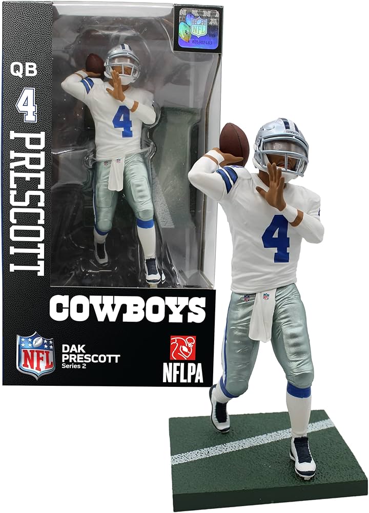 Amazon | Imports Dragon 限定NFL ダック・プレスコット(ダラス