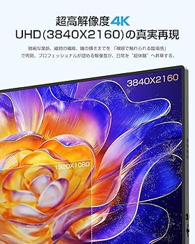 Amazon.co.jp: EVICIV 4K モバイルモニター 16インチ 高輝度 1200Nit