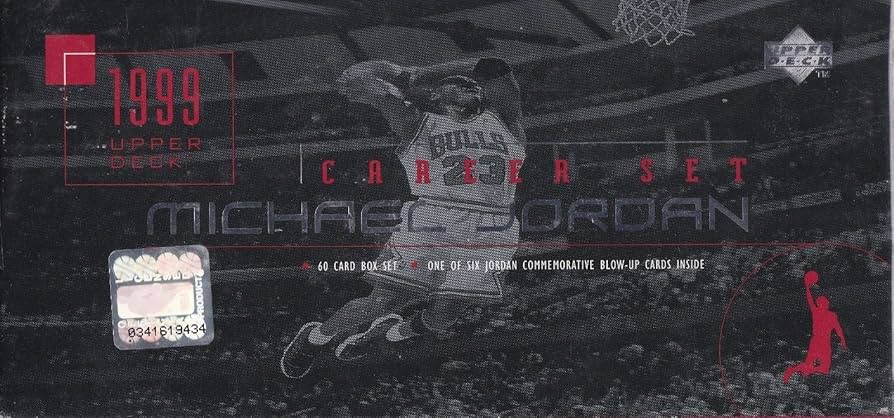 Amazon.co.jp: 1999年アッパーデッキマイケルジョーダンキャリアセット