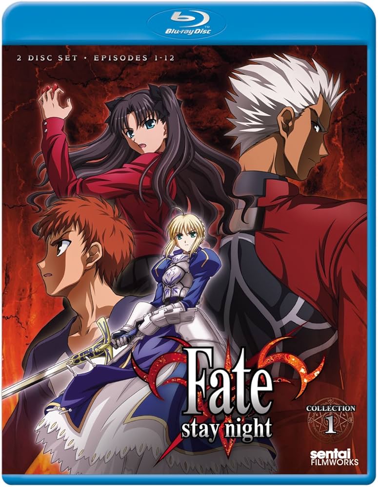 Amazon.com: Fate/Stay Night: Collection 1 [Blu-ray] : Kate Higgins