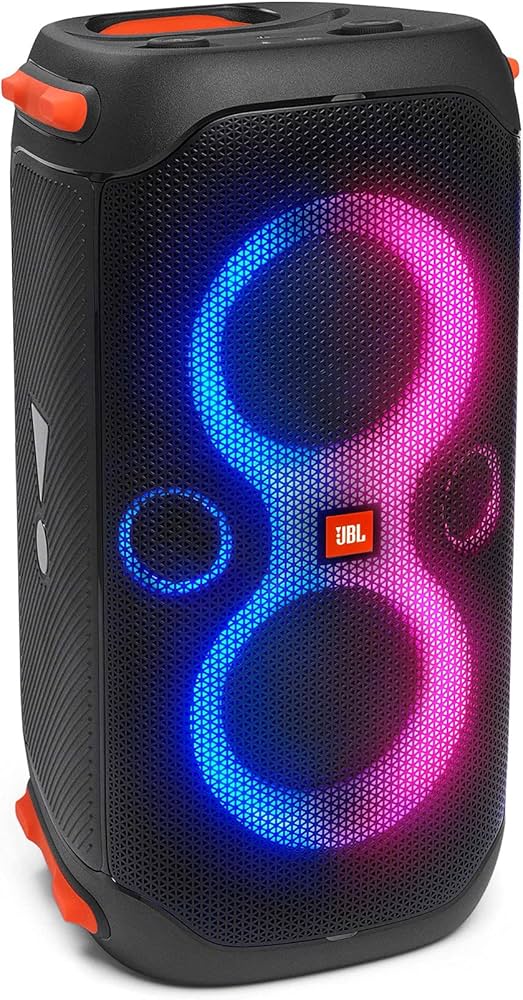 JBL PartyBox 110 Portable Party Speaker Built-in Lights Deep Bass