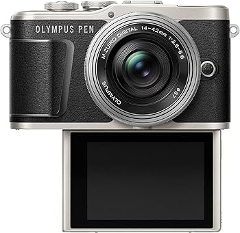 Amazon.com : OM SYSTEM OLYMPUS PEN E-PL9 Kit with 14-42mm EZ Lens