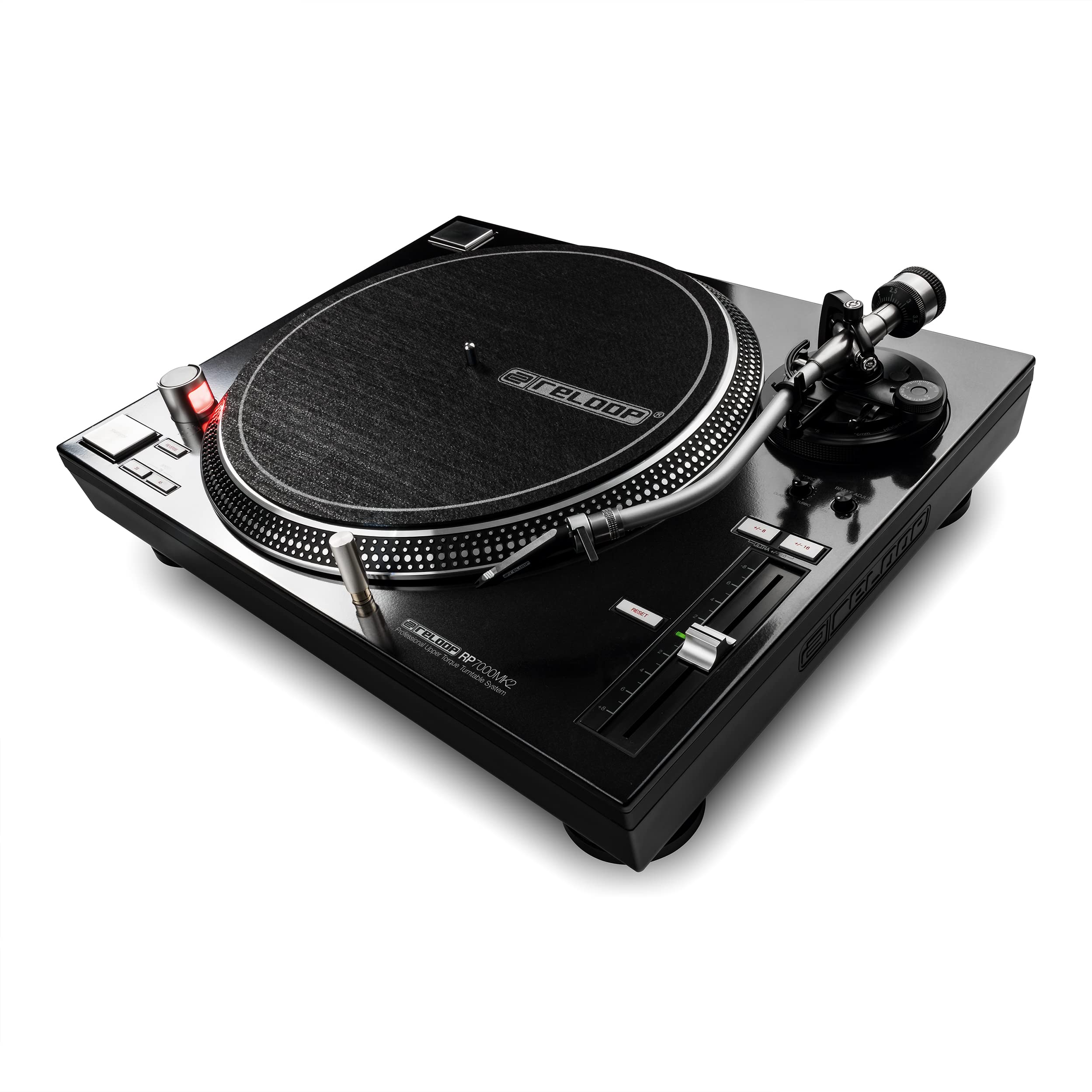 Amazon.com: Reloop RP-7000 MK2 Professional Upper Torque Turntable