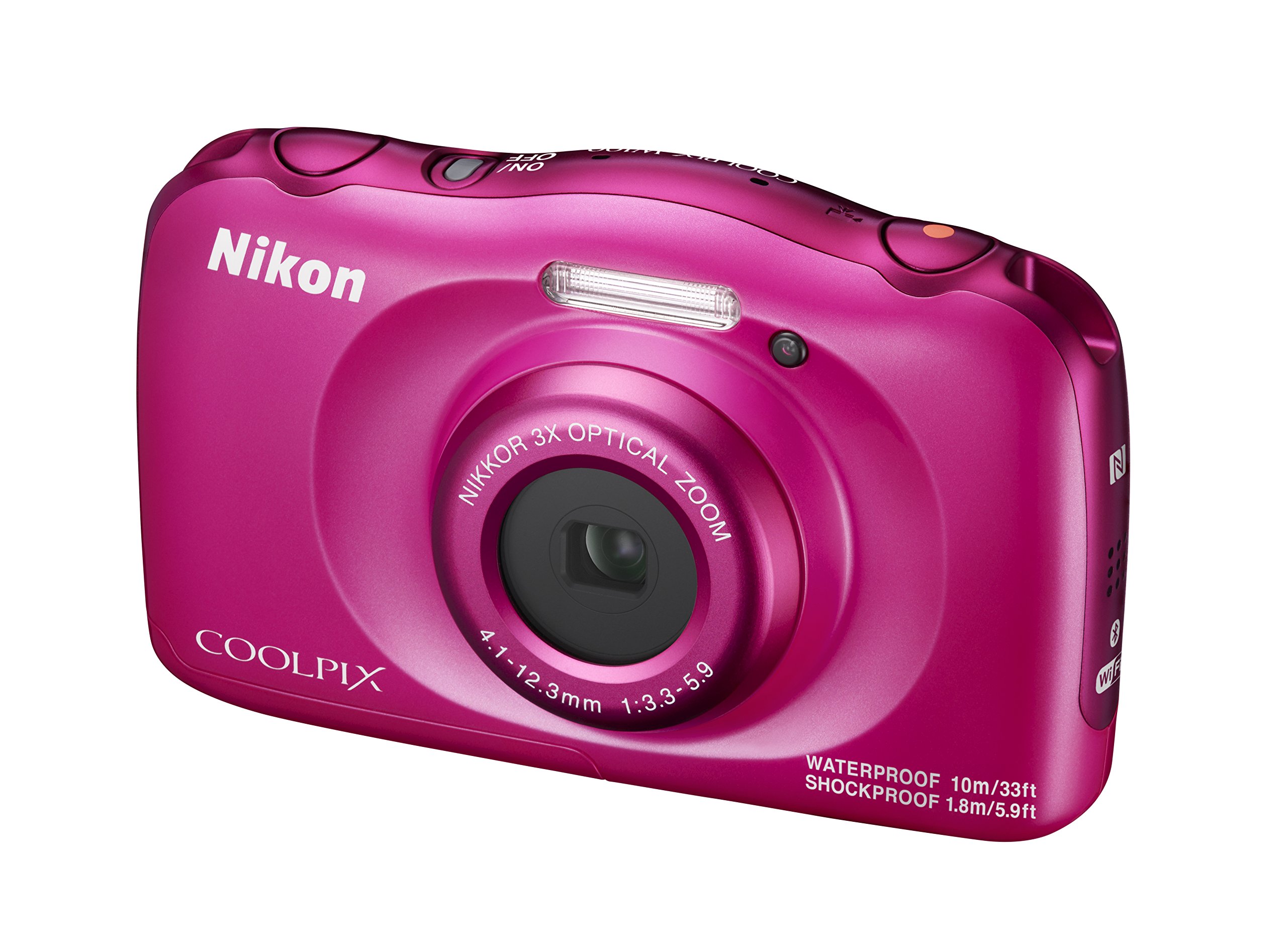 極美品】 完品 Nikon COOLPIX W100 デジカメ ピンク Amazon.com