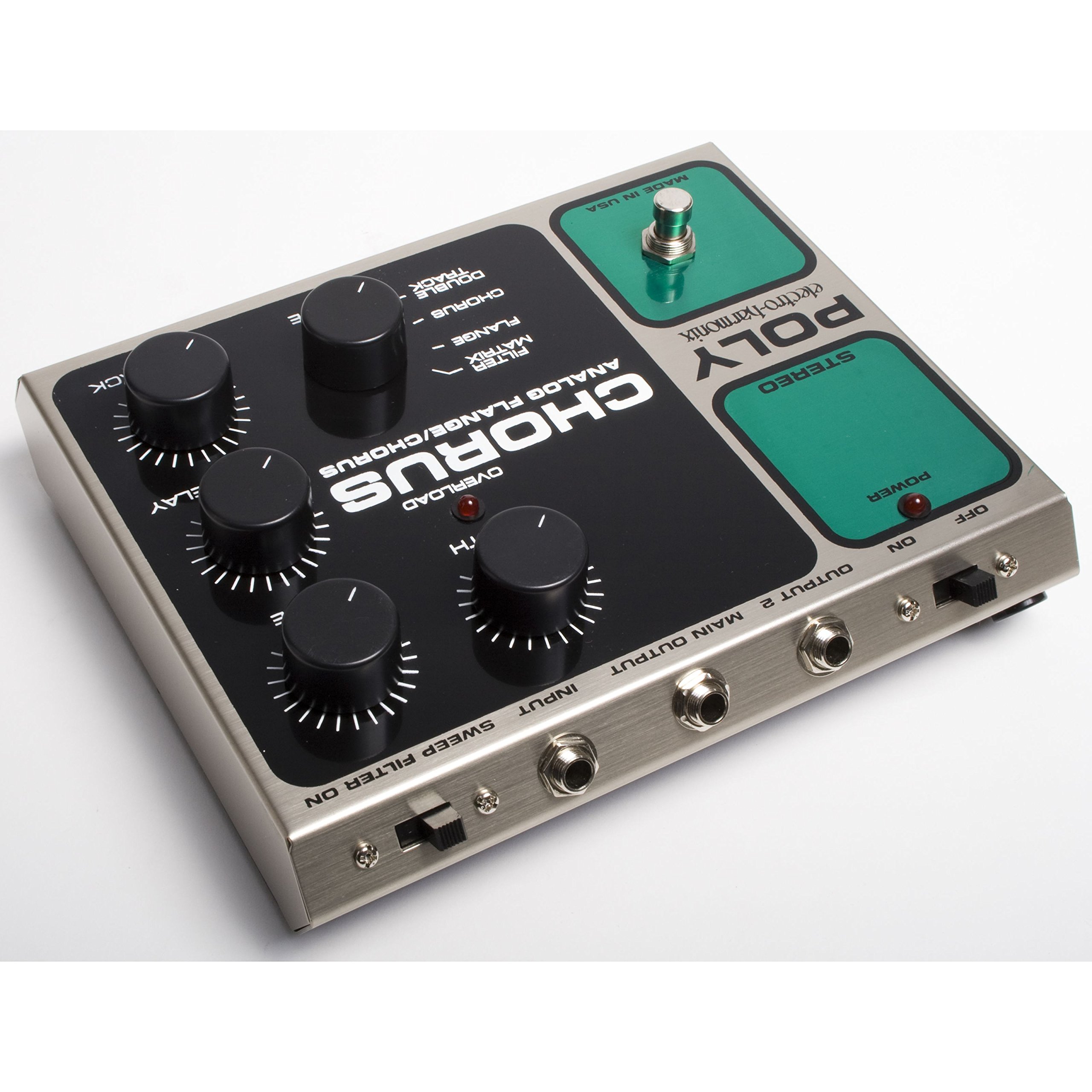 Amazon.com: Electro-Harmonix Stereo Polychorus XO : Musical