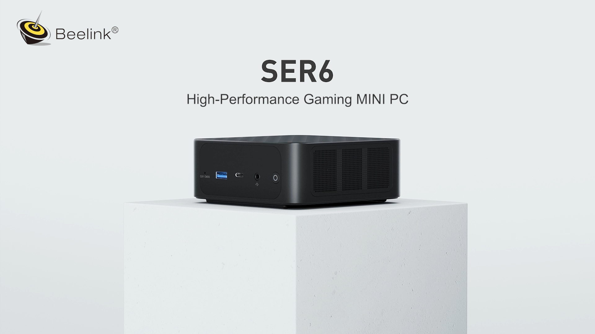 Amazon.com: Beelink SER6 MAX Mini PC, AMD Ryzen 9 6900HX (8C/16T