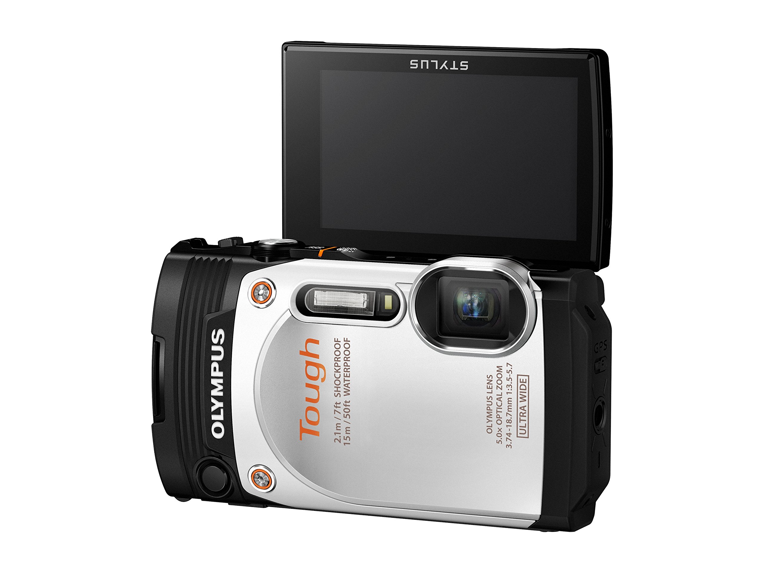 Amazon.com : Olympus TG-860 Tough Waterproof Digital Camera with 3