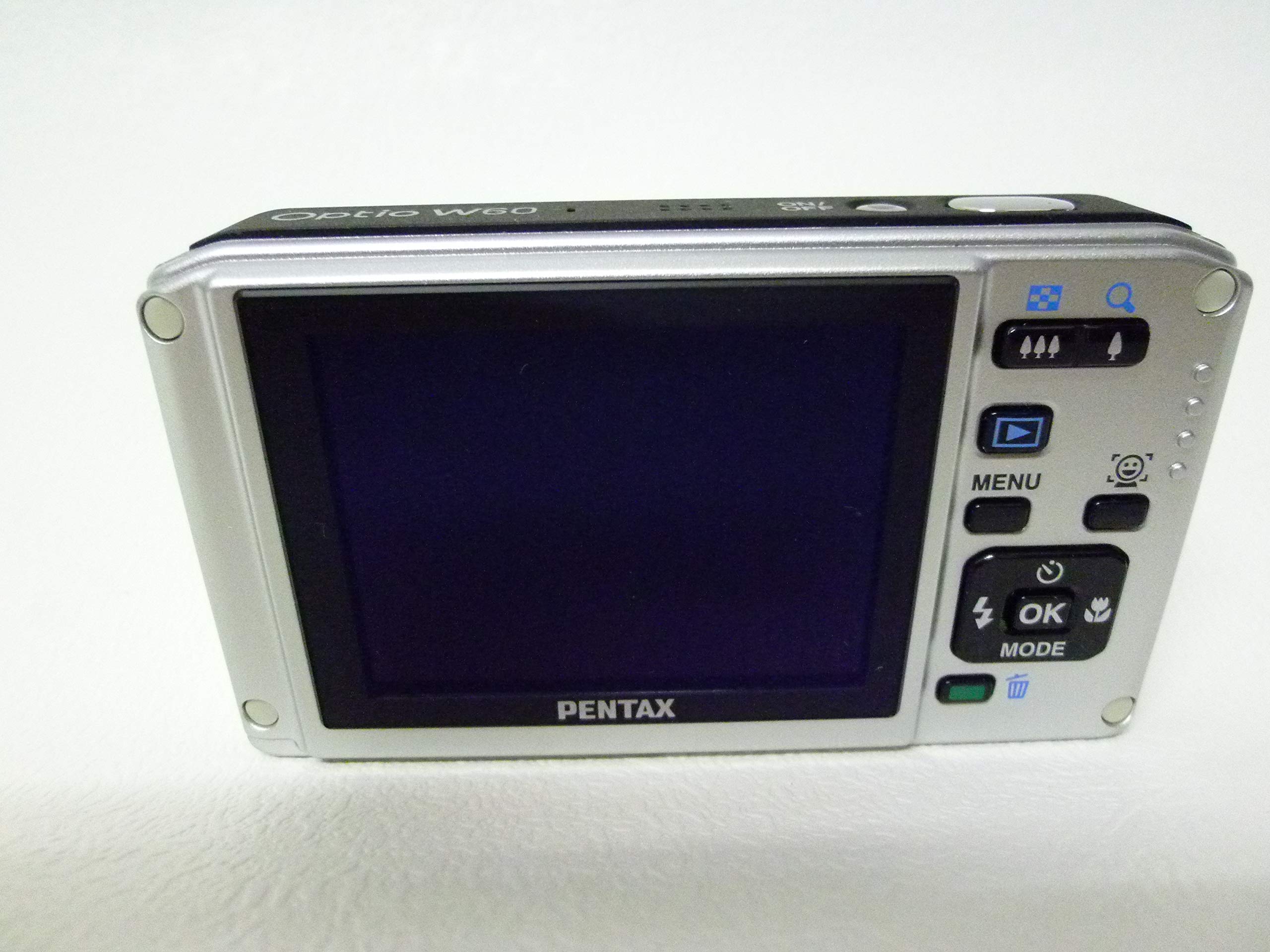 Amazon | PENTAX デジタルカメラ OPTIO (オプティオ) W60 オーシャン