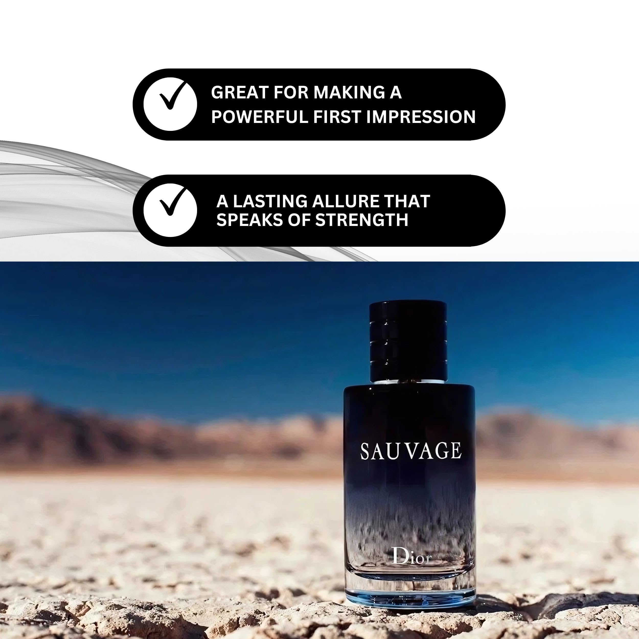 Amazon.com : Dior Sauvage Eau de Toilette Splash Mini for Men