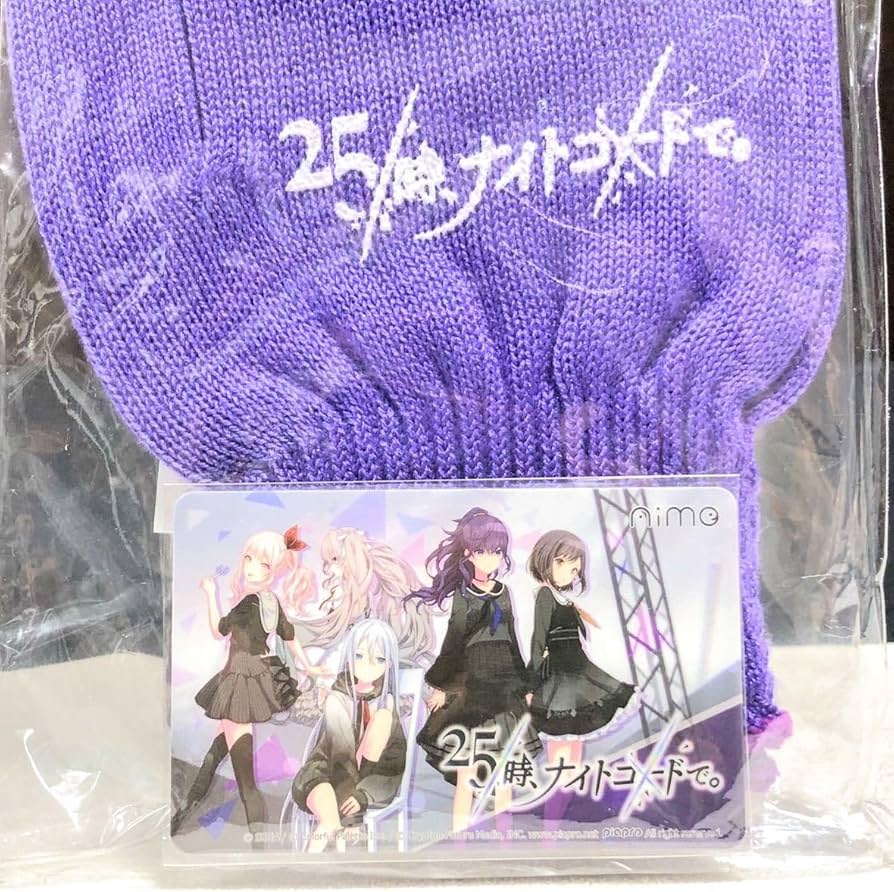 Amazon.co.jp: プロセカ 25時、ナイトコードで。 Aimeカード＆手袋