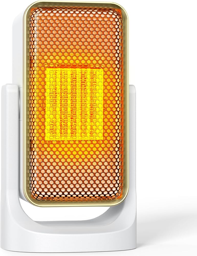 Amazon | 【2025冬新定番】 セラミックヒーター 小型 セラミックファン