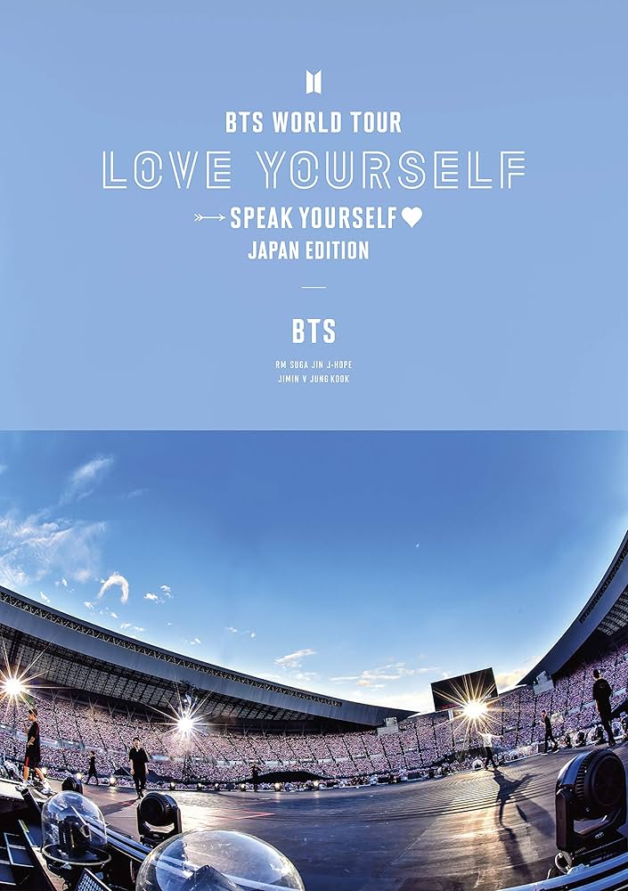 Amazon.com: World Tour 'Love Yourself: Speak Yourself' (Japanese