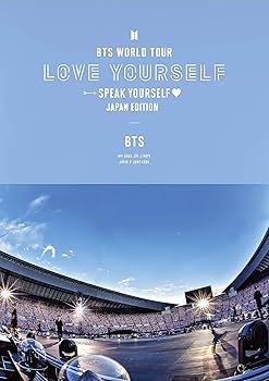 Amazon.com: World Tour 'Love Yourself: Speak Yourself' (Japanese