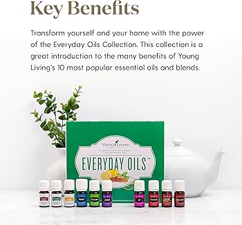 Amazon.com: Young Living Everyday Oils Collection – 100% Pure