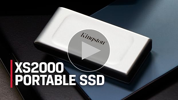 Amazon.com: Kingston XS2000 1TB High Performance Portable SSD with