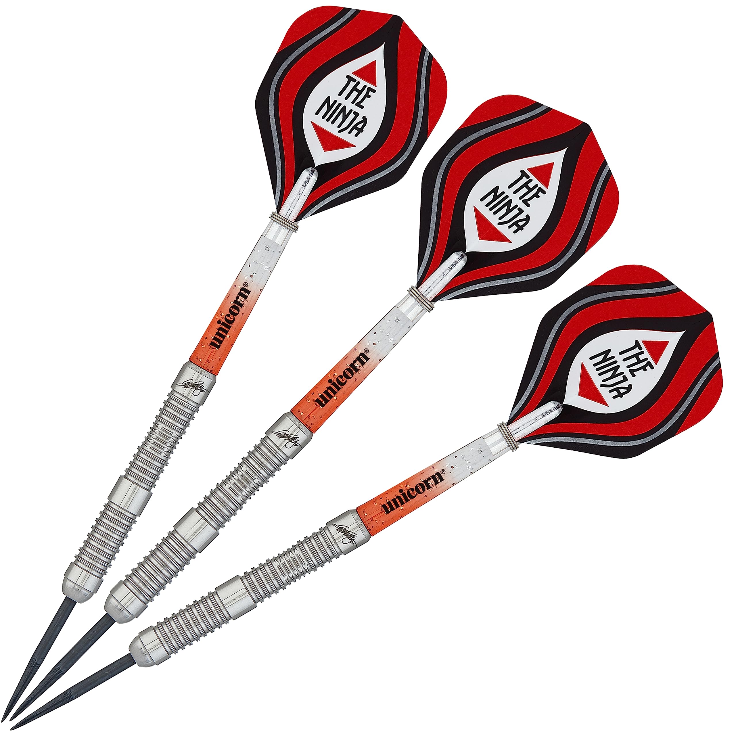 Unicorn Steel Tip Darts Set | Seigo 'The Ninja' Asada Maestro