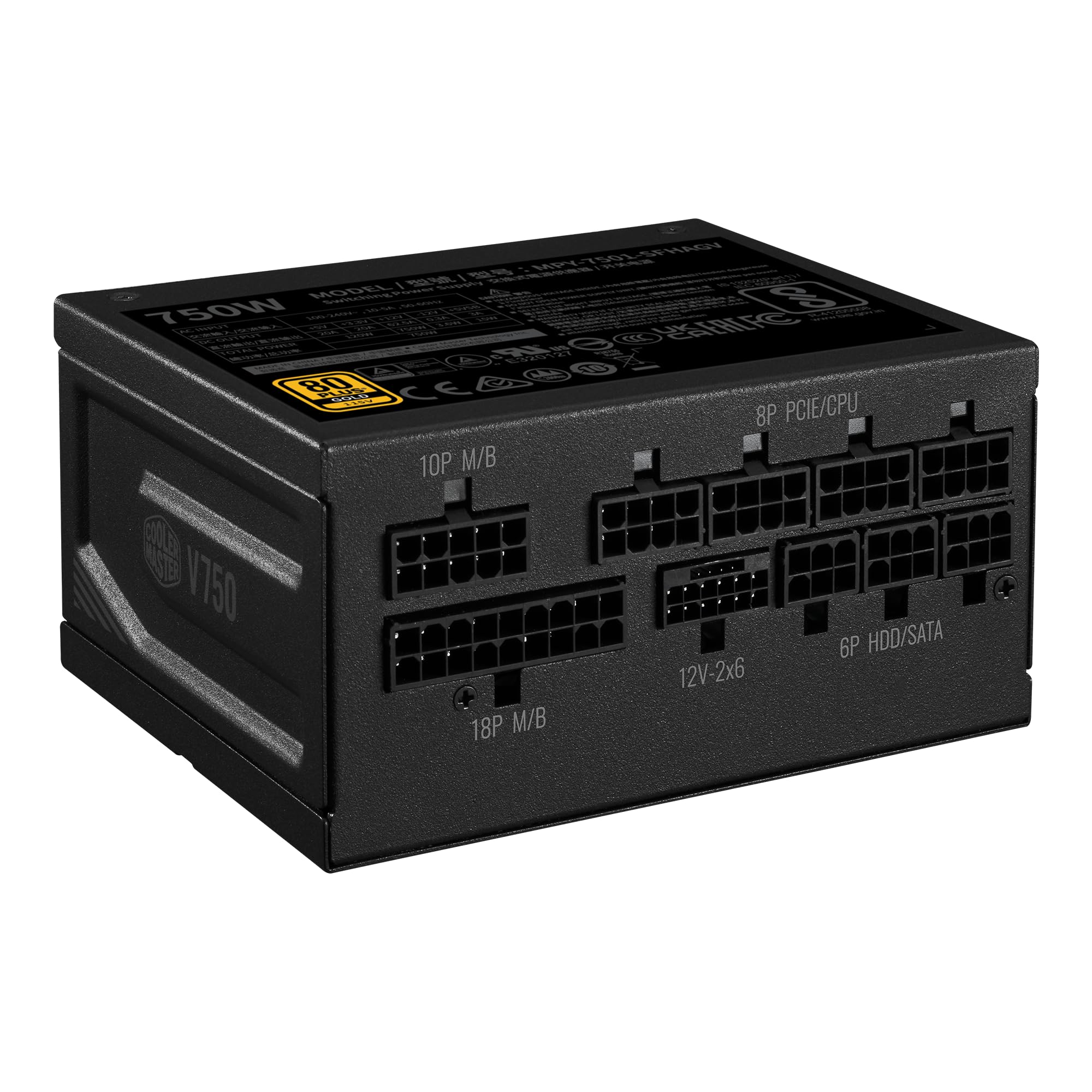 Amazon.com: Cooler Master V750 SFX Gold 750W Fully Modular Power