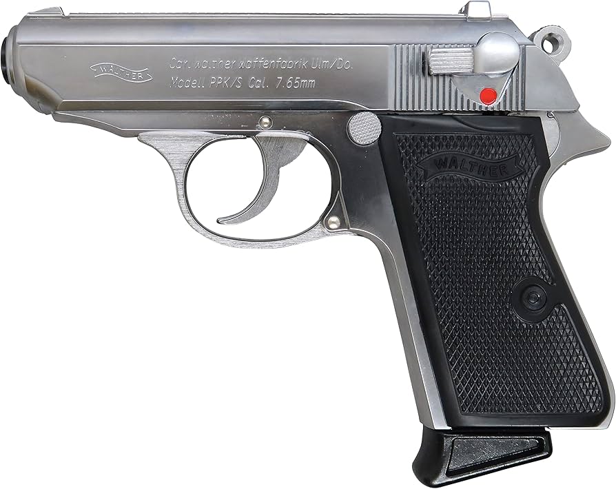Amazon | マルシン ワルサー PPK/s シルバーABS モデルガン 完成品