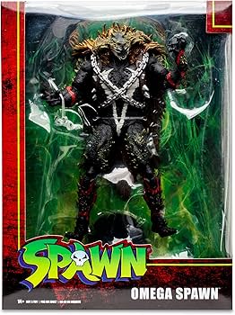 OMEGA SPAWN オメガスポーン Amazon.com: McFarlane Toys - Spawn
