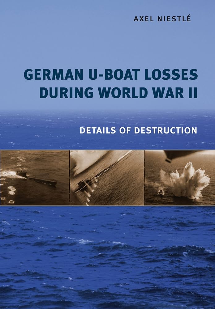 German U-Boat Losses During World War II: Details of Destruction