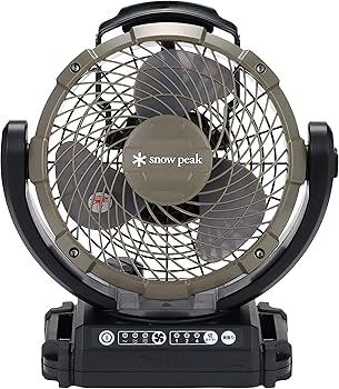 Amazon.co.jp: Snow Peak Fan, Makita Field Fan, AC Adapter Included