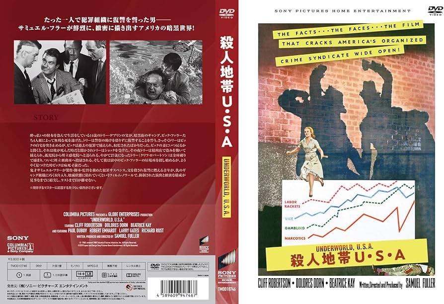 Amazon.co.jp: 殺人地帯U・S・A [DVD] : クリフ・ロバートソン